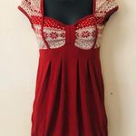 Eye Candy Fair Isle Babydoll Top Photo 0