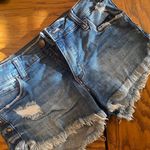 sts blue Jean Shorts With Studs Photo 0