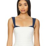 NWOT We the Free 2 Tone Tank White Size L Photo 0