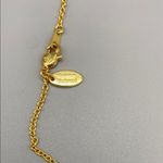 Vivienne Westwood  Gold and White Necklace Photo 1
