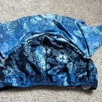 The Bikini Lab 1 Indigo Your Own Way High Neck Ombré Cold Shoulder Bikini Top Photo 8