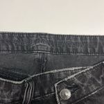 American Eagle  Black Destroyed Distressed Whisker Faded Mom Shorts - Size 10 Photo 13