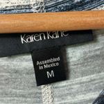 Karen Kane NWT  Grecian maxi dress blue and white size medium Photo 3