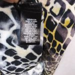 Mlle Gabrielle  Snake Print Midi Skirt Edgy Contemporary Size 1X Photo 6