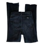 Rolla’s Women’s East Coast High Rise Black Denim Cropped Bootcut Jeans Size 27 Photo 9