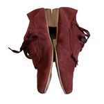 Hinge  Suede Lace Up Oxford Derby Shoes Photo 5