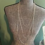 Boutique Costume Jewelry Lot 14 Necklaces Included Gold Tone Silver Tone Boho Bohemian Photo 4