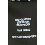 Torrid Womens Dress Mini Striped Cut Out Stretch 3/4 Sleeve Black White Size 00 Photo 6