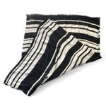 Kate Spade  Monochrome Striped Scarf Photo 1