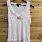 H&M Y2K Size Small Baby Petal Pink Coquette Babydoll Frilly Girly Tank Top Photo 5