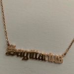 Sagittarius Gold Necklace... Photo 3