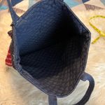 Vintage Boyds Home Collection Tote Bag Americana Patriotic Chambray Bear Stars Photo 6