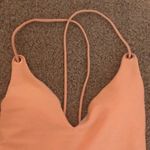 LA Hearts LA Heart Peach One Piece Swimsuit Photo 3