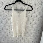 W By Worth Worth Cream Ribbed Sweater Tank Photo 3