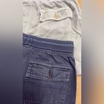 Gap  Charcoal Elastic Waist Pants Photo 6