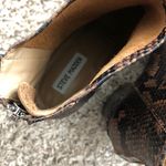 Steve Madden Brown Snake Print Ankle Boots Size 9M NWT $129.95 Photo 5