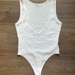 Aerie Low back ribbed tank body suit Photo 0
