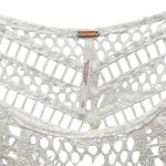 Free People  Ivory Luna Lace Dress Boho Festival Crochet Midi Women’s Size Small Photo 11