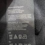 Tommy Hilfiger Women’s V Neck Navy Blue Solid Pima Cotton Blend Sweater Size XL Photo 8