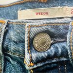 Levi's  Premium WEDGIE ICON FIT ANKLE WOMEN'S JEANS - size 24 Photo 5