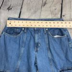Old Navy High-Rise Baggy Built In Plus Jeans Cargo size 16 youth 29” waist Photo 10
