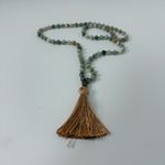 Handmade  Amazonite 8mm Knotted Buddha Mala Photo 2