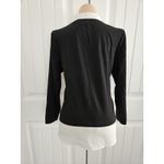 Sweater Over Collared Top Layer Combo In One Piece Chicos 2 US 12 M Photo 3