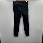 Pilcro Anthropologie Dark Wash Mid Rise Denim Legging Skinny Jeans Size 26 Photo 3