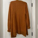 Zenana Outfitters  Women's Cardigan in Rich Brown Photo 5