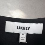 Likely  Revolve Bellamy Cold Off The Shoulder Ruffle Mini Dress in Black Size‎ 0 Photo 2