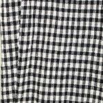 Reformation Olina Linen Remy Check Gingham Cropped Pants Size Small Photo 10