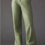 Avec Les Filles Anthropologie  Faux Leather Flare Trousers Photo 3