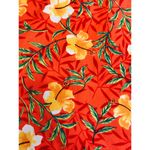 White Stag Vintage Bright Floral High Waisted Pleat Front Shorts 32" Photo 4