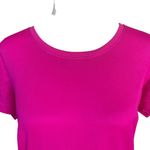 FILA  Sport fuchsia pink short sleeve crewneck stretchy wicking t-shirt medium Photo 4