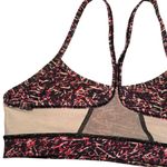 Lululemon Flow Y Bra IV Mini Ripple Boom Juice Multi / White Photo 8
