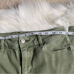 Old Navy Rockstar super skinny sage green jeans size 4 Photo 3