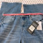 True Religion NWT Becca Mid Rise Bootcut Crystal Horseshoe Pocket Jeans Size 29 Photo 12