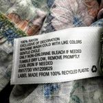 Wild Fable Floral Mini Tank Dress Crochet Button Front Ruffle Boho Multicolor XS Photo 3