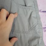 Kuhl 8 GRAY CARGO ADJUSTABLE ROLL TAB LEG CROP CAPRI OUTDOOR PANTS Photo 4