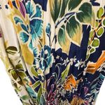 Jams World VTG Valencia Tropical Floral Print Midi Dress Sz XL Hawaiian Vacation Photo 4