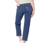 Wrangler NWT High Rise True Straight Crop Jeans Size 12/31 Photo 3