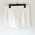 Lacoste  White Athletic Cotton Mini Skirt Activewear Golf Tennis Preppy Photo 4