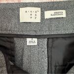 A New Day  Marled Gray Stretch Ankle Dress Pants Size 2 Photo 9