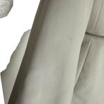 Veronica Beard White Scuba Zip Pocket Dickey Office Travel Blazer Jacket Size 6 Photo 6