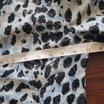 Ganni  Blue Leopard Chic Feminine Workcore Fairy Trendy Jacquard Blouse Size 38 Photo 6