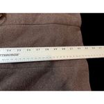 Covington Chocolate Brown Wool Toggle Closure Peacoat L (14-16) Photo 9