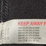 Free People. Movement Glow One Piece Activewear in Black Size L Photo 7