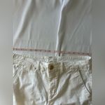Anthropologie  High Rise White Cotton Shorts Women's SIZE 31 Photo 6