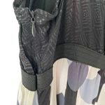 Custo Barcelona  Y2K Silk Slip dress Black Pink Polka Dot y2K size 4 Photo 5