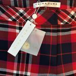 Trina Turk Mercury Plaid Pants Size 0 NWT Photo 8